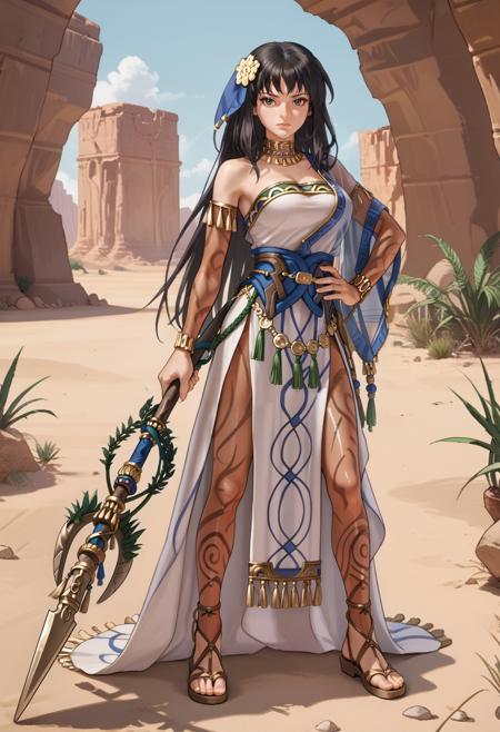 Karla (Fire Emblem: The Blazing Blade) [Pony Diffusion]