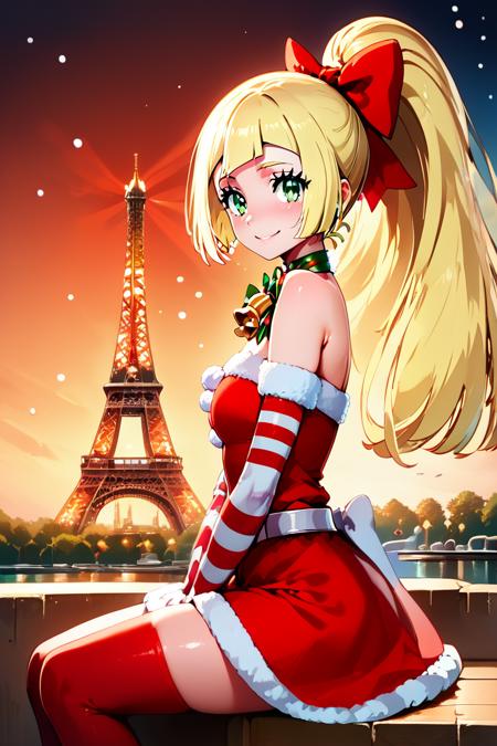 Peppermint Lillie (Pokemon) (Original Outfit) [Pony]