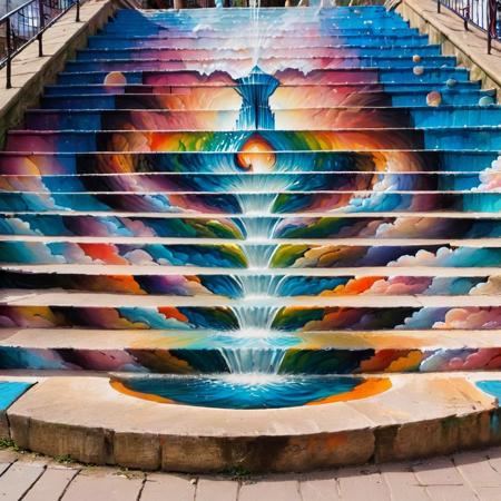 Stair Art XL