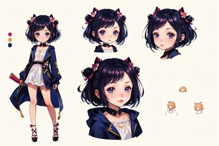 Reference Sheet / Model Sheet