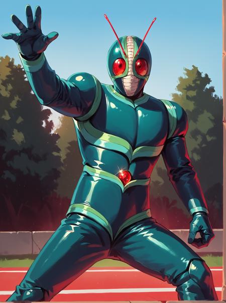 Kamen rider J 1994