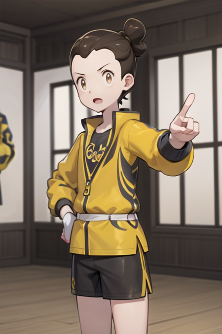 Pokemon - Victor Multiple Outfits版本Dojo Outfit (ID: 96779)