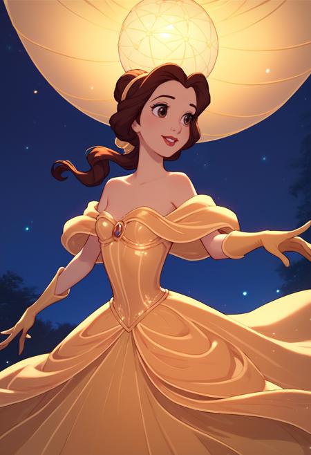 Belle and Prince Adam