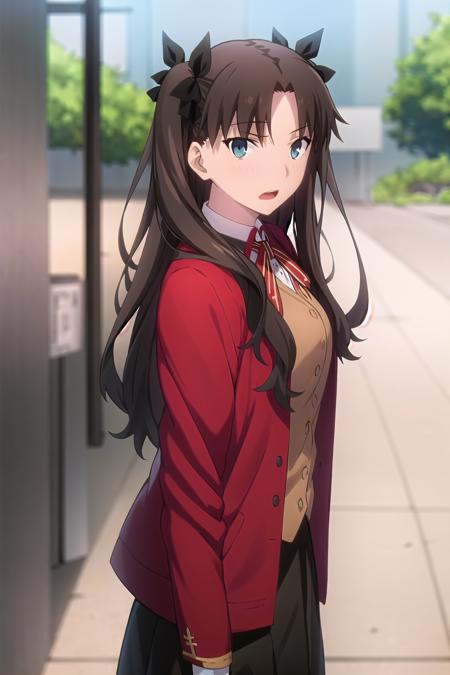 Tohsaka Rin | Fate/stay night: Unlimited Blade Works