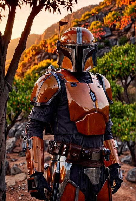 Star Wars: Mandalorian Armour FLUX/SDXL/PONY