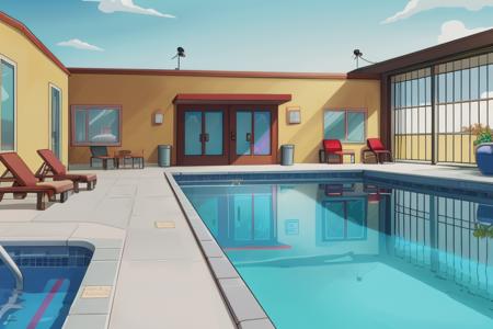 Primetime Cartoon Backgrounds 3