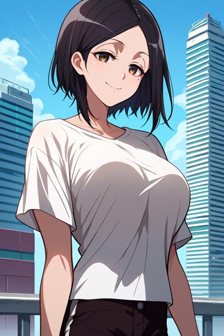 Tachibana Satomi/立花 里美 (Dumbbell Nan Kilo Moteru?) SDXL LoRA [Pony Diffusion]