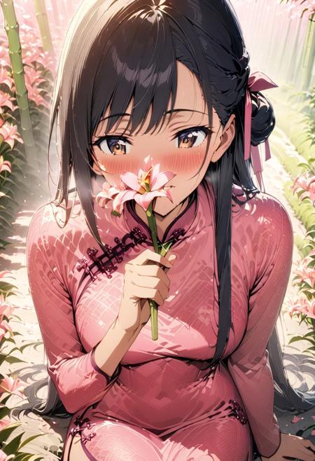 Anime Style Chinese Cheongsam Dress
