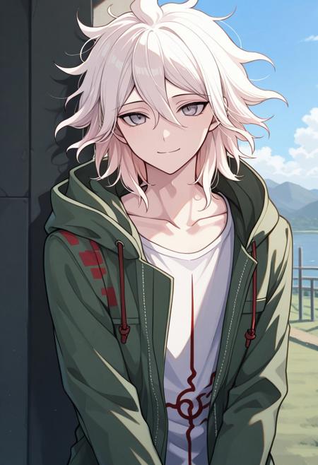 Nagito Komaeda - Danganronpa 2 (Commission) - Pony + Illustrious