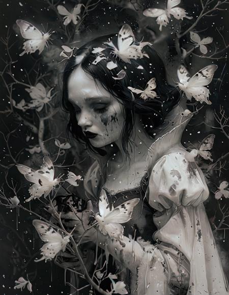 Eerie Ink Style