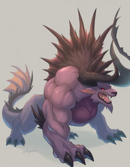 Final Fantasy's Behemoth