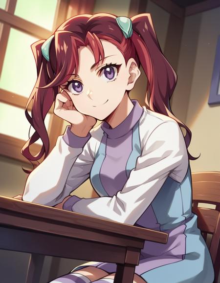 Ray Akaba (赤 (あか) 馬 (ば) レイ Akaba Rei) - Yu-Gi-Oh! Duel Monsters (遊☆戯☆王 デュエルモンスターズ) - COMMISSION W/ DATASET版本anime (ID: 707871)