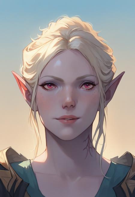 Minthara - Baldur's Gate 3 [Flux/PonyXL]