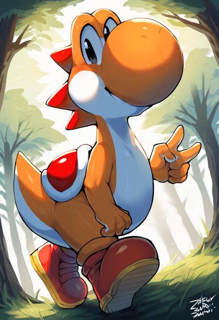 Yoshi [Super Mario]版本v1 XL (ID: 605162)