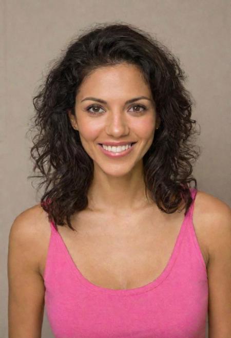 SANDRA Realistic face v.1.0