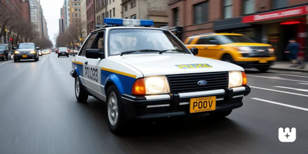 1983 Ford Escort XR3I