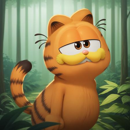 Garfield [ Garfield The Movie ] by Leaf
