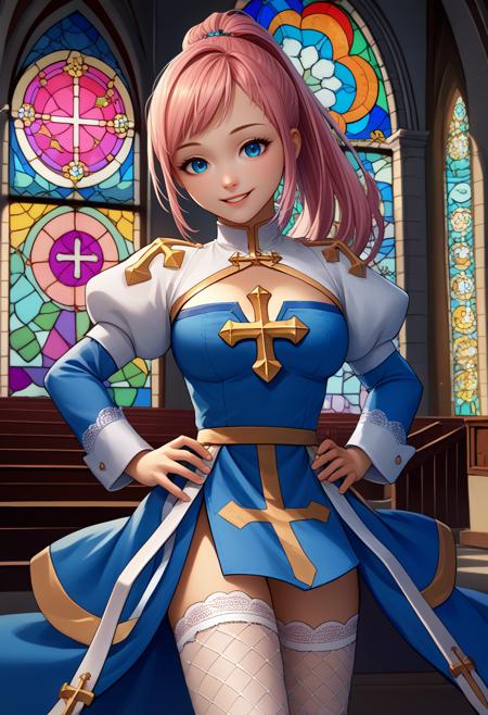 [PonyV6 XL] Arch Bishop Attire | Ragnarok Online