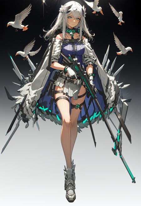 bibeak/バイビーク/柏喙 (Arknights)