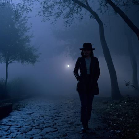 Moonwalker 1988 film style XL