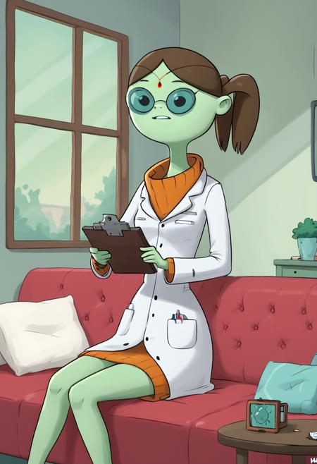 Doctor Princess (Adventure Time) for PonyXL版本V1 (ID: 651778)