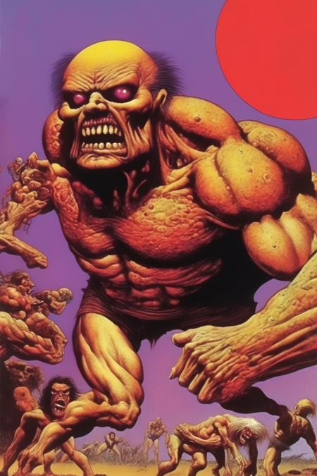 Richard Corben Style