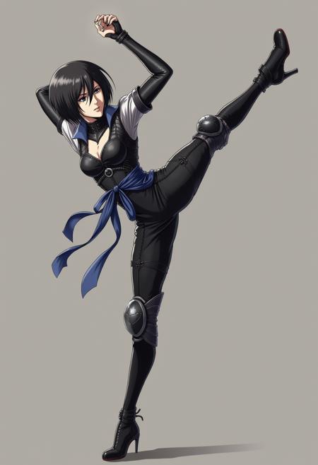 Mikasa Ackerman - Attack On Titan
