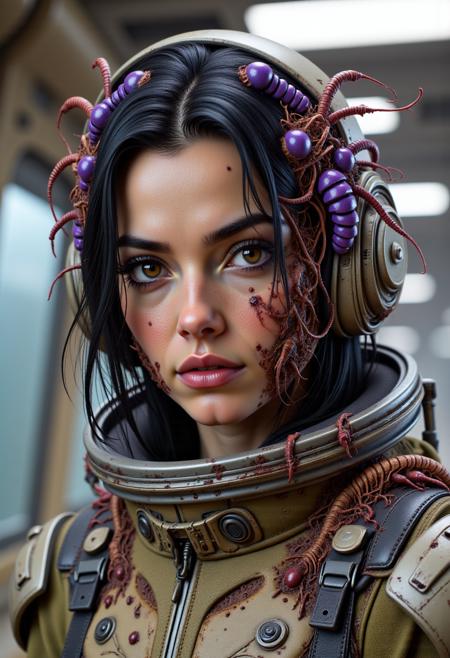 Alien Infestation - WorldMorph (Flux)