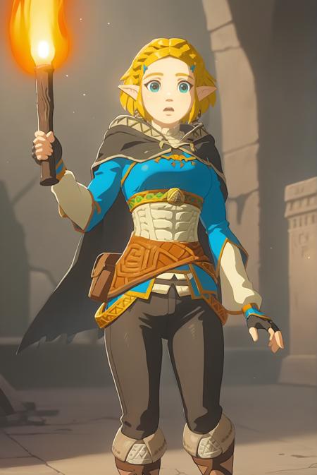 Breath of the Wild - Zelda [3 Outfits] [1.5 + XL/Pony]