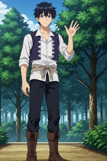 Hiraku Machio-Isekai Nonbiri Nouka