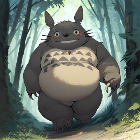 Totoro (My Neighbor Totoro) PonyXL