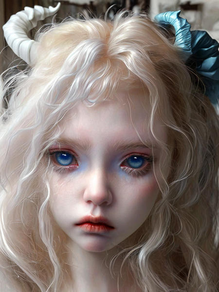 Mix of marble dolls