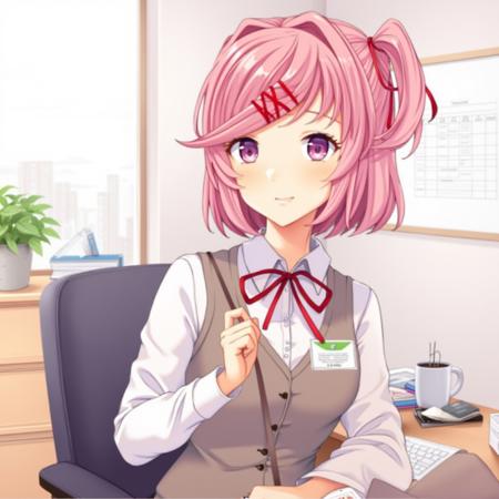 Doki Doki Literature Club! (Flux.1)版本Natsuki (ID: 759016)