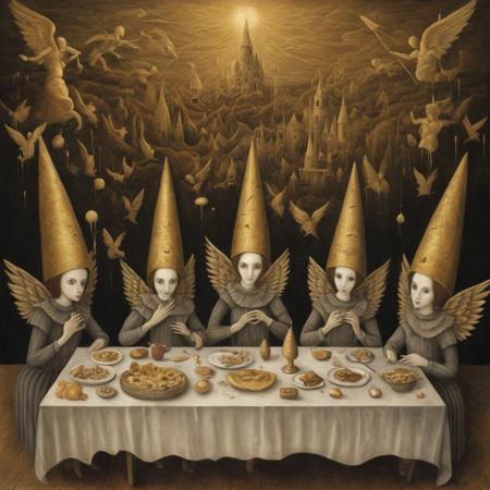 Remedios Varo Style | Surreal SDXL
