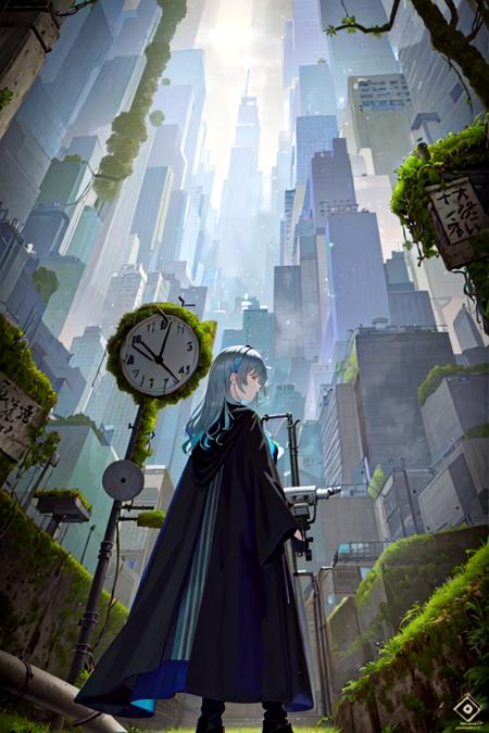 [LoRA] Movie Spider-man into the Spiderverse Landscape Style