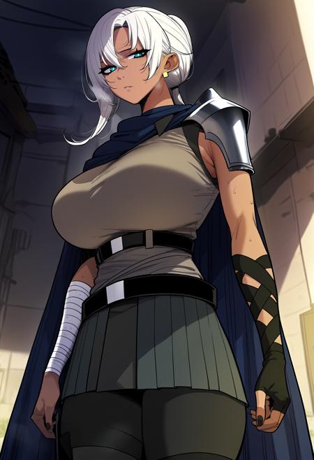 Webtoon Character) Karen / 카렌 (Disciple of the Holy Sword [Overpowered Sword] / 검빨로 레벨업)版本v1.0 (ID: 660700)