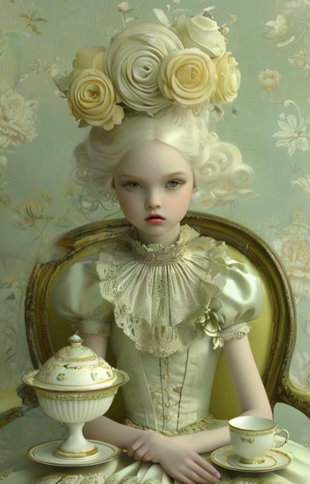 style of Ray Caesar [SDXL] 351