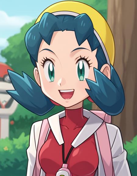 Kris (Pokemon Crystal)版本Pony version (ID: 639985)