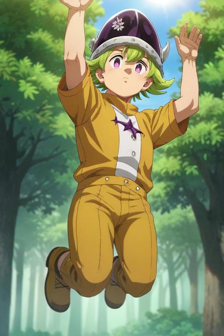 Percival / Nanatsu no Taizai: Mokushiroku no Yonkishi (Pony)