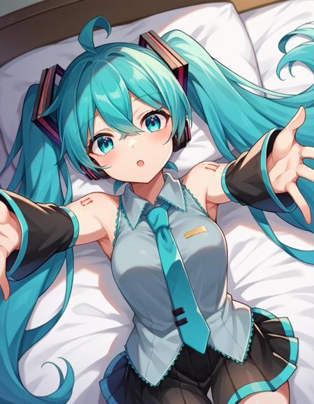 Miku Hatsune (初音ミク) - Vocaloid
