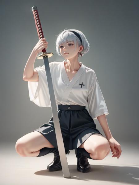 Ninja Squat