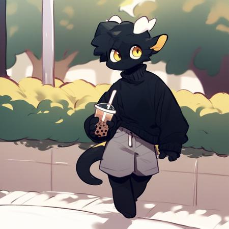 CopiTheCat | Furry style