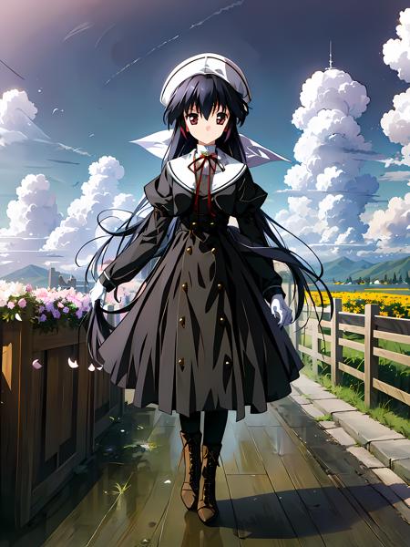 Amamiya Yuko版本Otowa_uniform_v1.0 (ID: 100693)