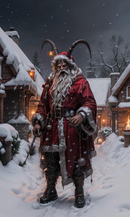 Krampus (Evil Santa)