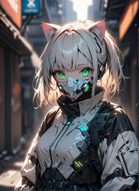 TechWear LoRA [SD+XL+illustrious-XL+Pony]