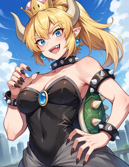 Bowsette / Koppa Hime (クッパ姫) - Super Mario Bros