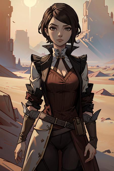 Fiona from Tales from the Borderlands