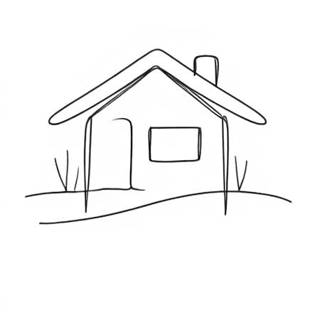 DonM - One Line/Simple Drawing [Flux]