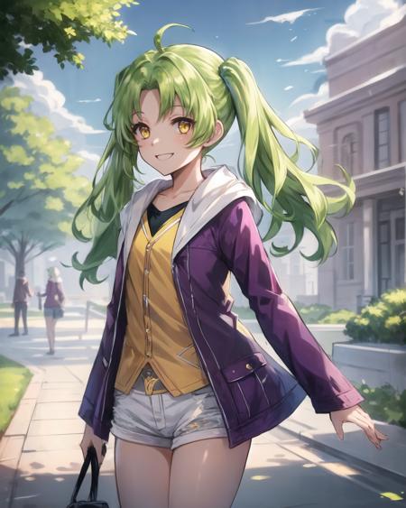 KeA Bannings / キーア・バニングス (Trails of Cold Steel 4 / Sen no Kiseki 4)