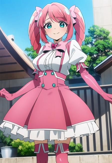 マジアマゼンタ(花菱はるか)[magia magenta(hanabishi haruka)]-魔法少女にあこがれて(mahou shoujo ni akogarete)版本magiamagenta-v1 (ID: 646287)